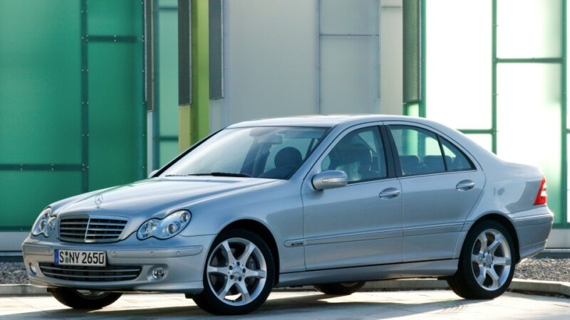 Лямбда зонд мерседес w203