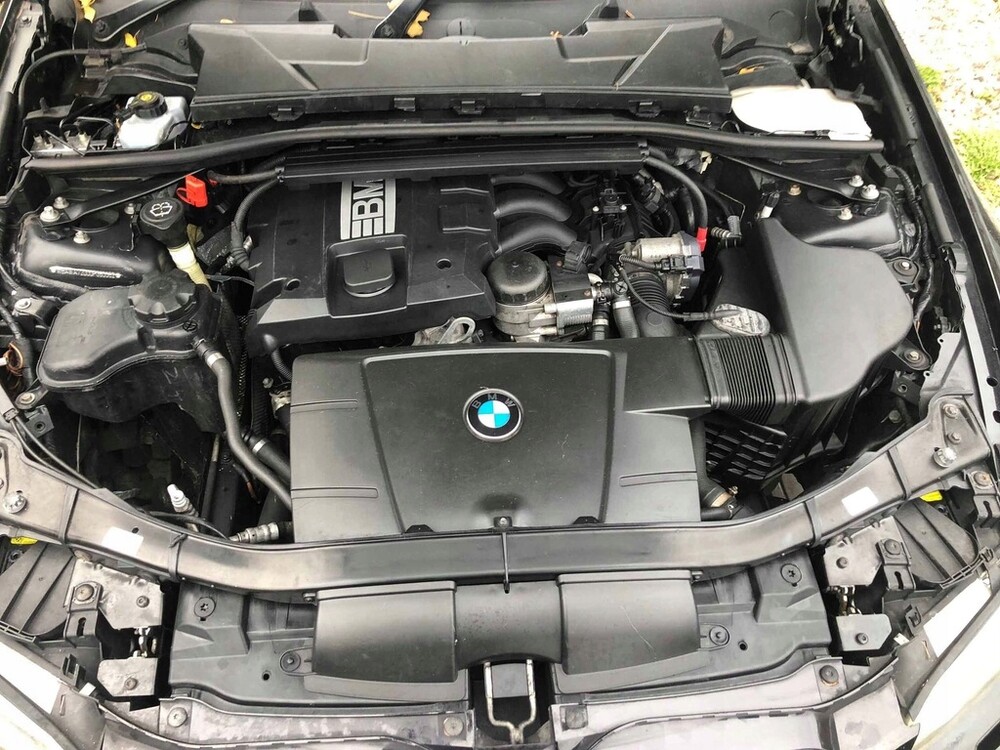 Моторное масло для двигателя BMW N43